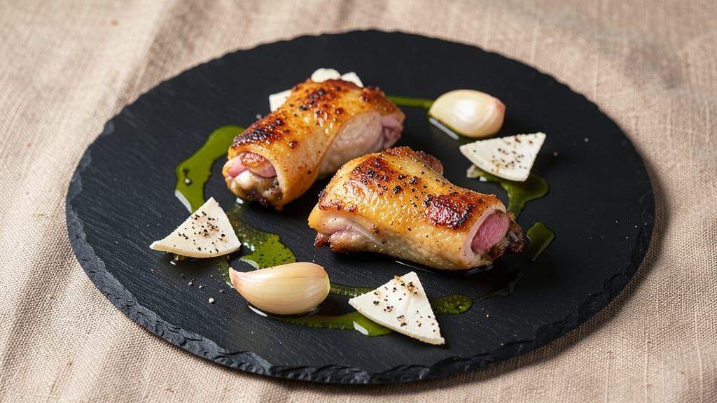 Chicken Drumstick Medallions Recipe: Juicy Cores and Crispy Bites in 20 Minutes
