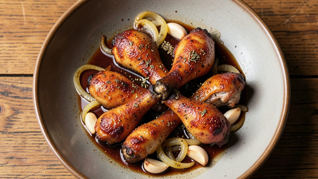 Chicken Drumsticks Recipe: Smoky-Grilled Crispiness With Juicy Centers