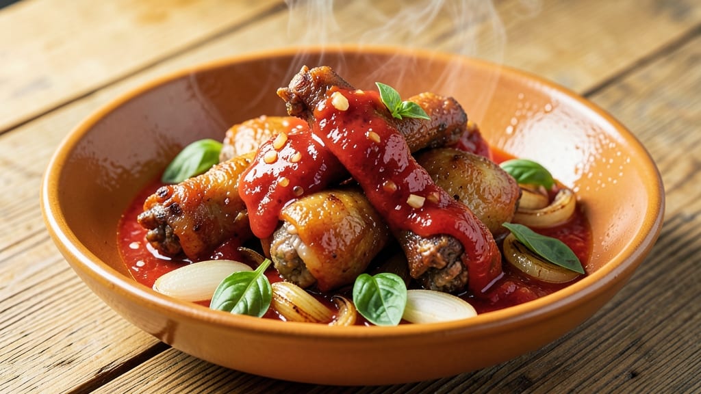 Chicken Feet in Tomato Sauce Recipe: Savory Umami Simmered to Tender Perfection