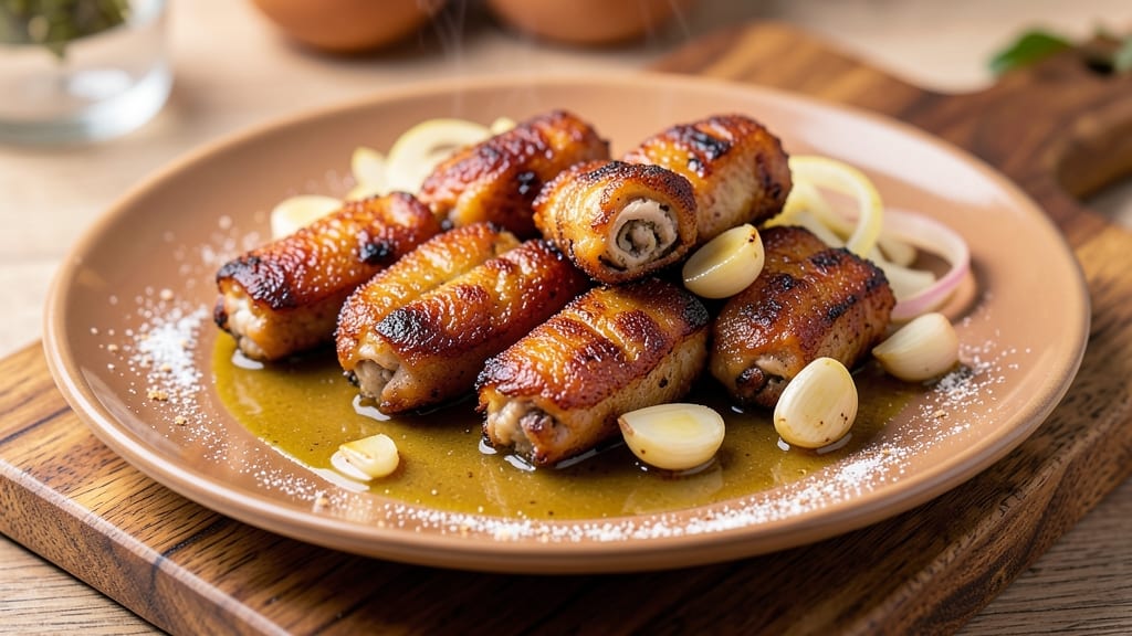 Chicken Gizzards Recipe: Crispy Pan-Seared With Rich Umami Gravy