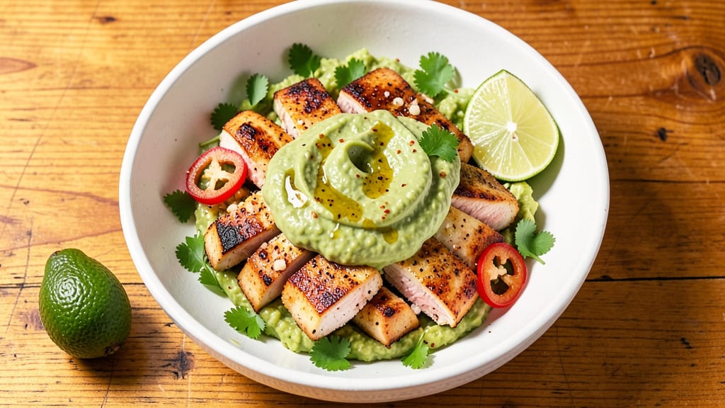 Chicken Guacamole Recipe: Crispy Tender Bites with Creamy Avocado Twist
