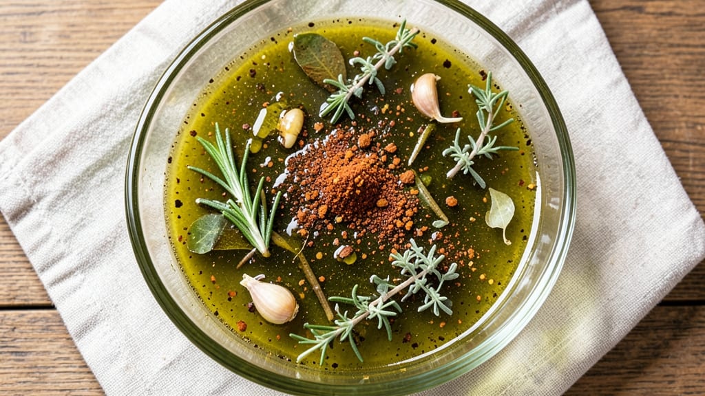 Chicken Leg Marinade Recipe: Bold Garlic-Herb Infusion for Juicy, Crispy Skin