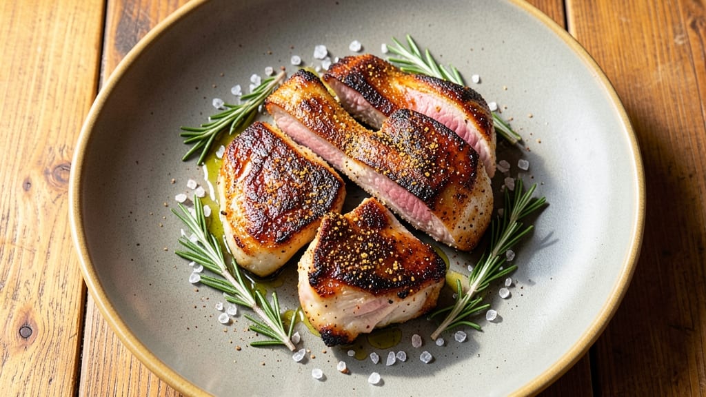 Chicken Leg Steak Recipe: Crispy Crust, Juicy Center, One-Pan Magic