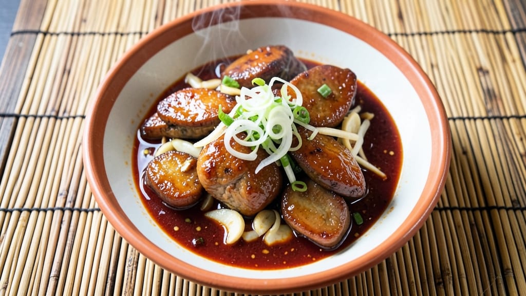 Chicken Liver Filipino Recipe: Tangy Soy-Ginger Pan-Fried Bites