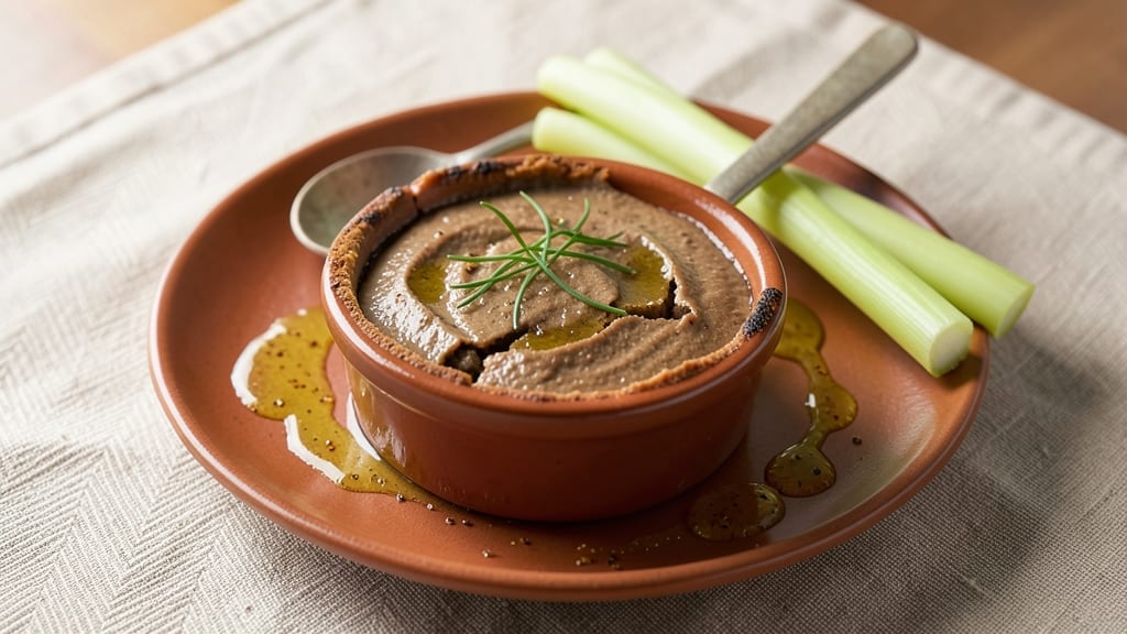 Chicken Liver Pate Recipe Gordon Ramsay: Silky Smooth Texture with Celery Crown Crunch