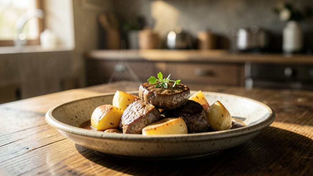 Chicken Liver and Potatoes Recipe: Pan-Seared Richness with Crispy Edges