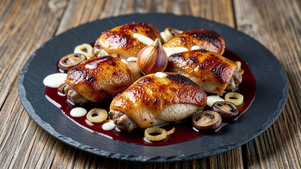Chicken Madeira Copycat Recipe: Buttery Wine-Braised Chicken With Celery Crown Crunch