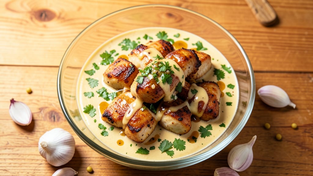 Chicken Mayo Chutney Recipe: Tangy-Spiced Sauce for Grilled or Roasted Chicken
