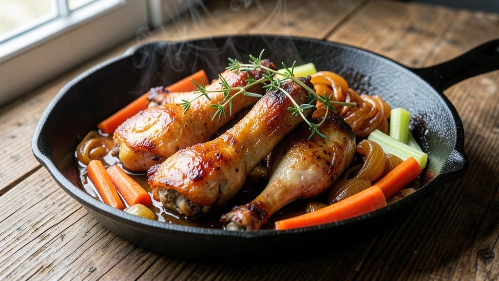 Chicken Necks Recipe: Slow-Cooked Richness for Flavor-Packed Meals