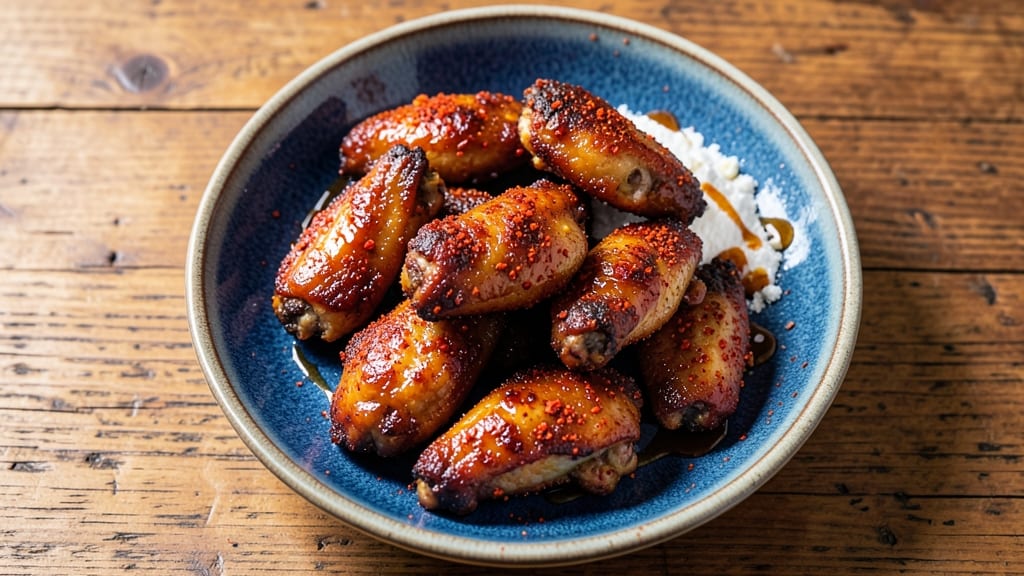 Chicken Party Wings Recipe: Crispy-Skinned Crowd-Pleaser in 30 Minutes