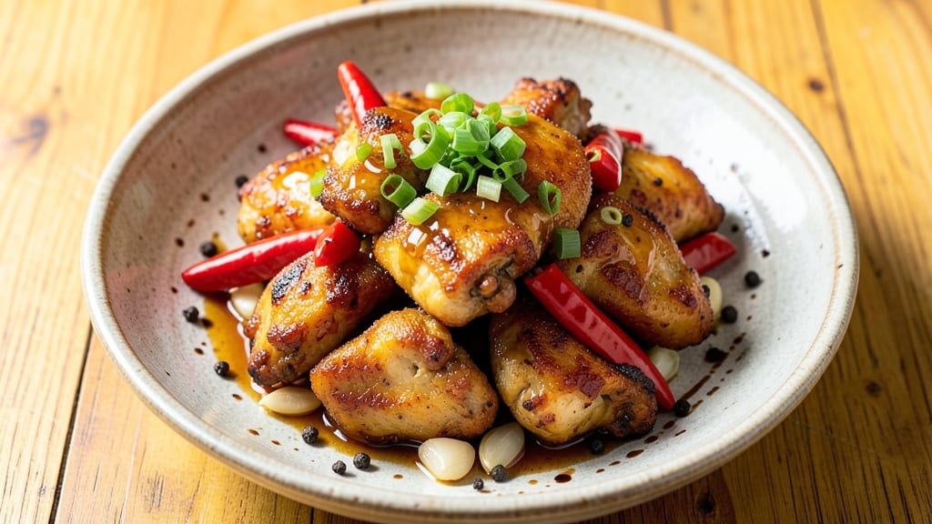 Chicken Sisig Recipe Without Liver: Crispy, Caramelized Edges With Tangy Vinegar Kick