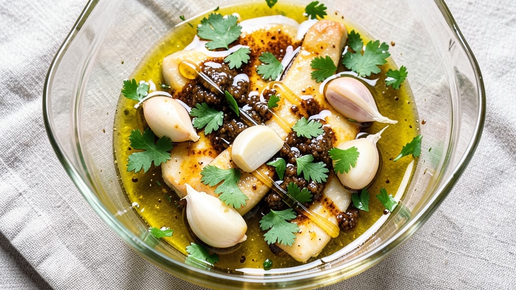 Chicken Strip Marinade Recipe: Zesty Garlic-Herb Blend for Crispy Tenderness
