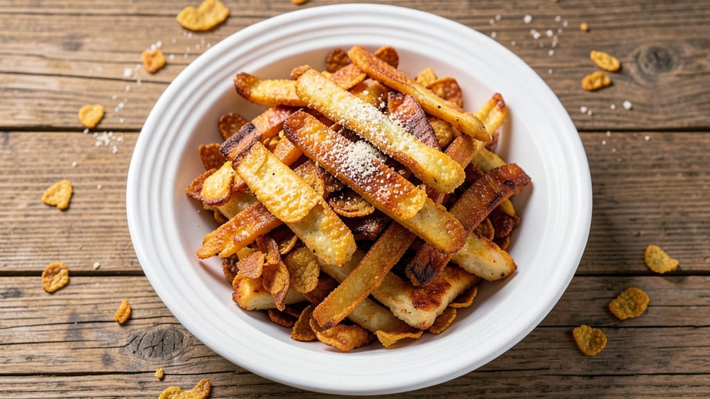 Chicken Strips With Corn Flakes Recipe: Crispy, Crunchy Coating Without the Mess
