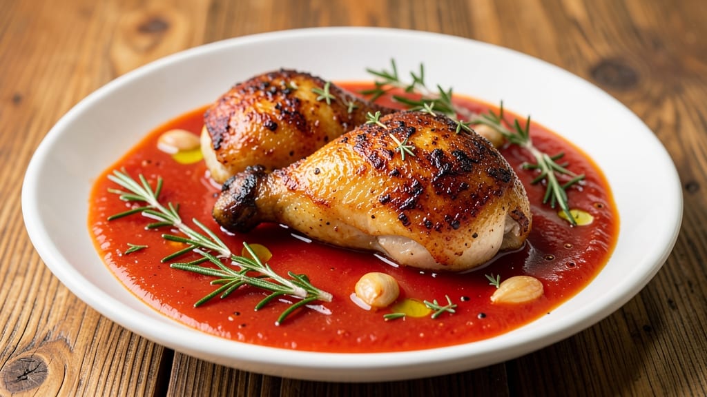 Chicken Thighs With Canned Tomatoes Recipe: Herb-Infused Simmer for Juicy Tenderness