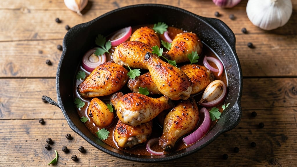 Chicken Wing Boil Recipe: Smoky-Spiced Skin With Juicy Meat in One Pot