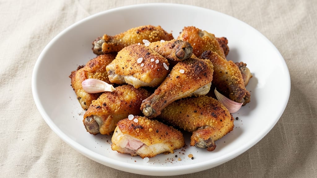 Chicken Wing Stove Top Recipe: Crispy Skin Without the Frying Pan