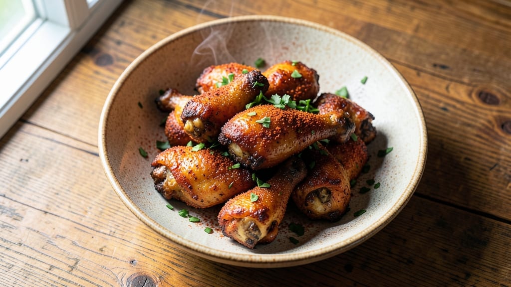 Chicken Wings and Drumsticks Recipe: Crispy Skin, Juicy Meat in One Pan