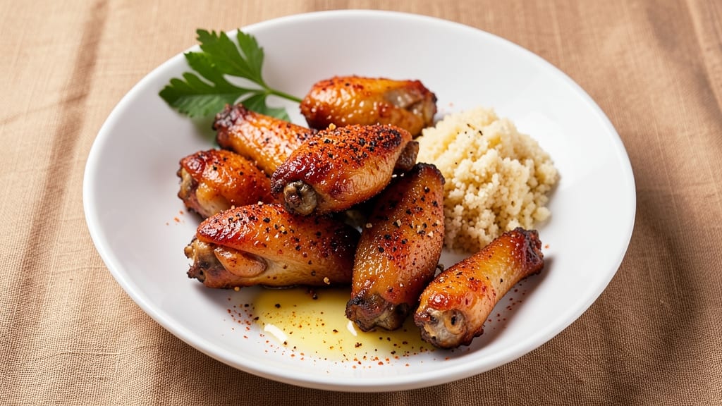 Chicken Wings Without Skin Recipe: Air-Crisped Juiciness Without the Mess