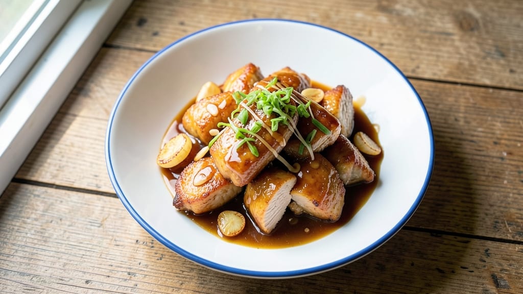 Chicken with Garlic Sauce Chinese Takeout Recipe: Honey-Soy Glaze That Rivals Delivery