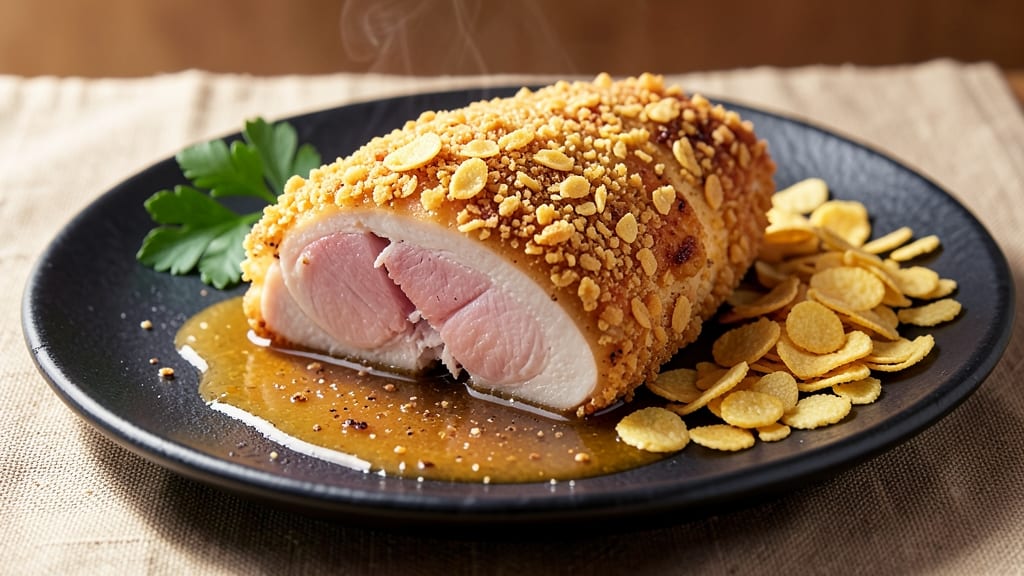Chicken With Kellogg's Corn Flakes Recipe: Crispy Crunch Coating for Juicy Bites