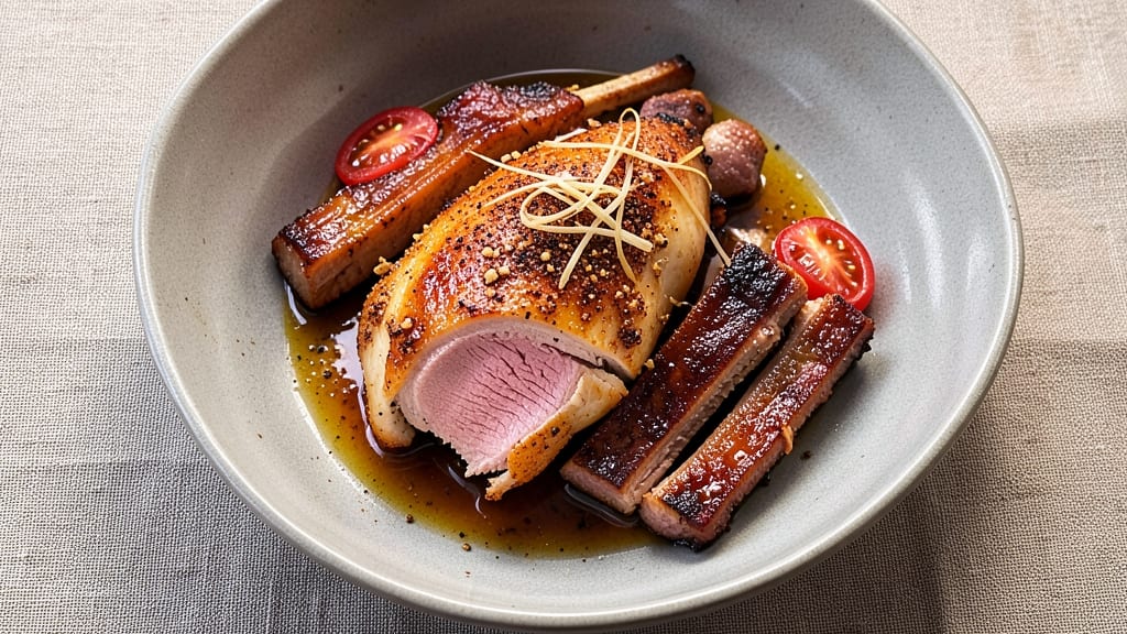 Chicken With Rib Meat Recipe: One-Pan Crispy-Skinned, Juicy-Core Masterpiece