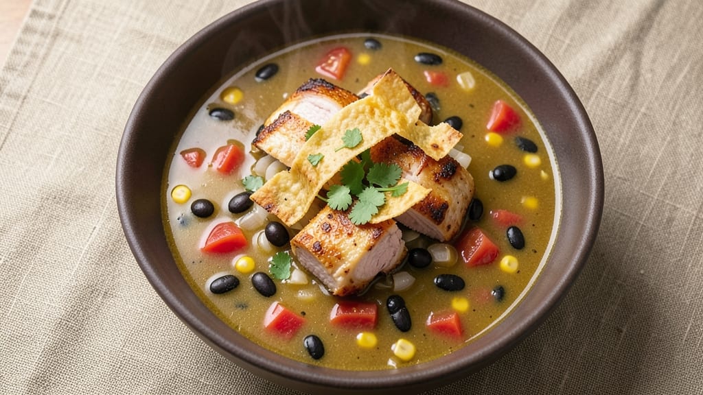 Chili's Chicken Tortilla Soup Copycat Recipe: Creamy, Spiced, and Packed With Crunch