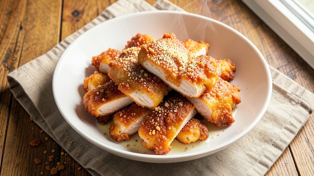 Chili's Original Chicken Crispers Recipe: Crispy Bites With Zesty Ranch Glaze