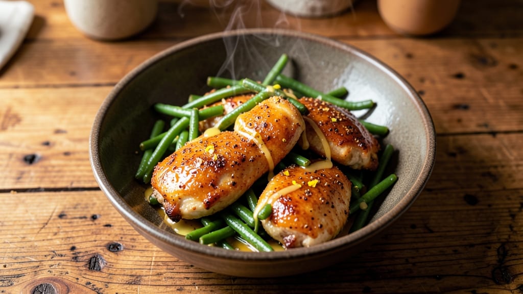 Church's Chicken Green Beans Recipe: Crisp-Tender Bites with Zesty Herb Crunch