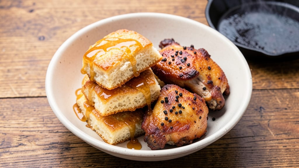 Church's Chicken Honey Butter Biscuit Recipe: Golden Crust, Buttery Bliss
