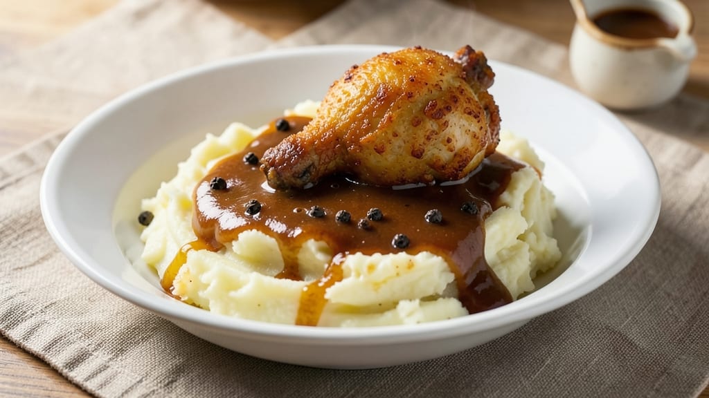 Church's Chicken Mashed Potatoes and Gravy Recipe: Creamy Gravy That Clings Like the Original