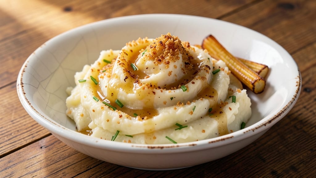 Church's Chicken Mashed Potatoes Recipe: Ultra-Smooth With Celery Crown Crunch