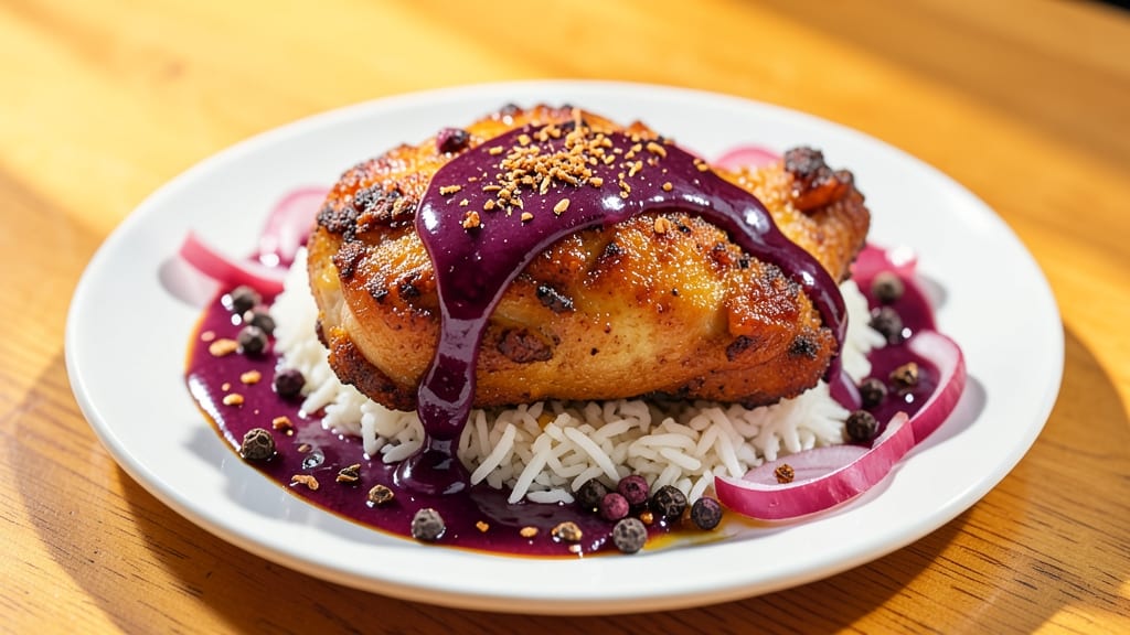 Church's Chicken Purple Pepper Sauce Recipe: Smoky-Sweet Heat That Sticks to Every Bite