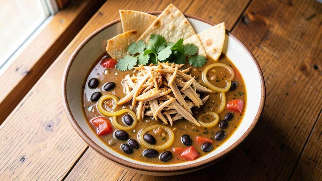 Chuy's Chicken Tortilla Soup Copycat Recipe: Spicy Tomato-Broth Magic With Crispy Tortilla Strips