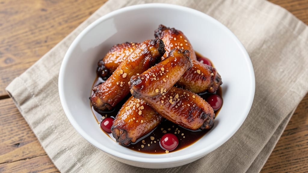 Coke-Cola Chicken Wings Recipe: Sticky-Sweet Glaze With Crispy Bites