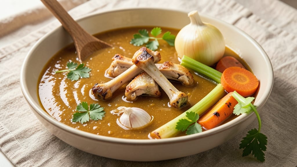 Cook's Illustrated Chicken Stock Recipe: Deep Umami Flavor From Scraps in 4 Hours