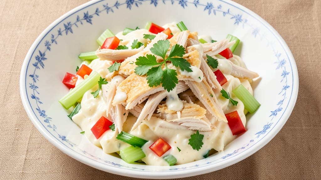 Copycat McAlister's Chicken Salad Recipe: Crispy Celery Crown Meets Ultra-Creamy Vanilla Bliss