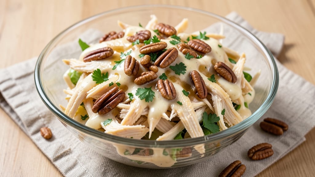 Copycat Arby's Pecan Chicken Salad Recipe: Crunchy, Creamy, and Addictive