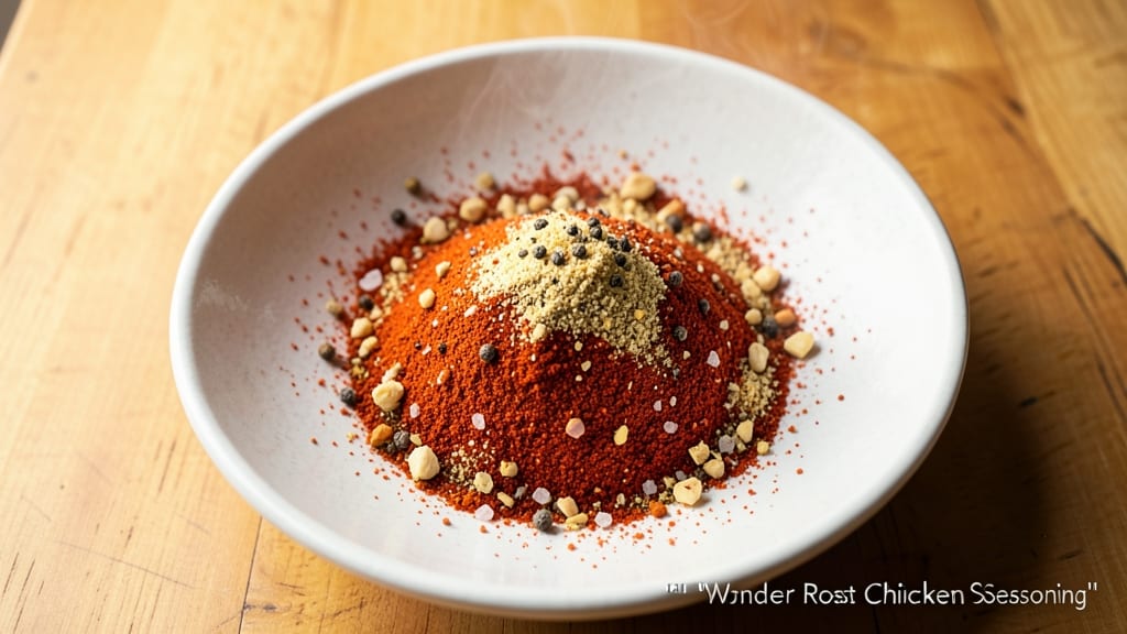 Copycat Wonder Roast Chicken Seasoning Recipe: Bold Spice Harmony for Every Roast