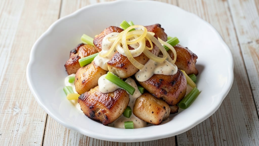 Copycat Sam's Club Chicken Salad Recipe: Crisp Celery Crown Over Ultra Creamy Vanilla Bliss