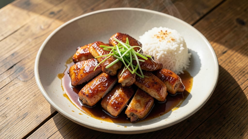 Copycat Teriyaki Chicken Recipe: Glossy Sauce That Sticks to Every Bite