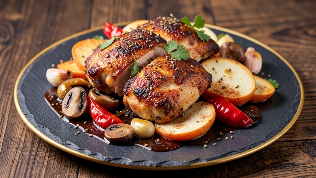 Czech Chicken Recipe: Smoky Paprika and Beer-Braised Masterpiece