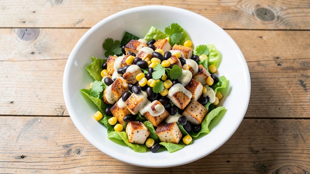 Applebee's Fiesta Chicken Chopped Salad Recipe: Crunchy Tortilla Strips and Tangy Lime Dressing