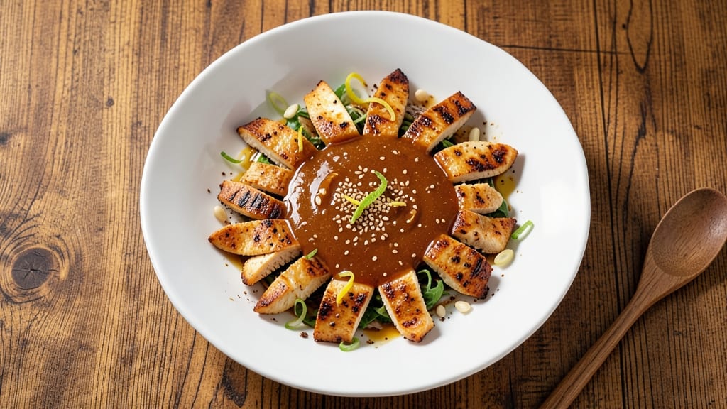 Applebee's Oriental Grilled Chicken Salad Dressing Recipe: Sesame-Ginger Zing That Elevates Any Salad