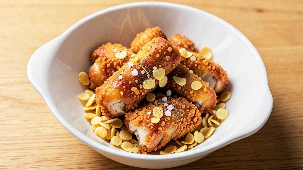 Air Fried Popcorn Chicken Recipe: Triple-Crusted Crunch Without Deep Frying