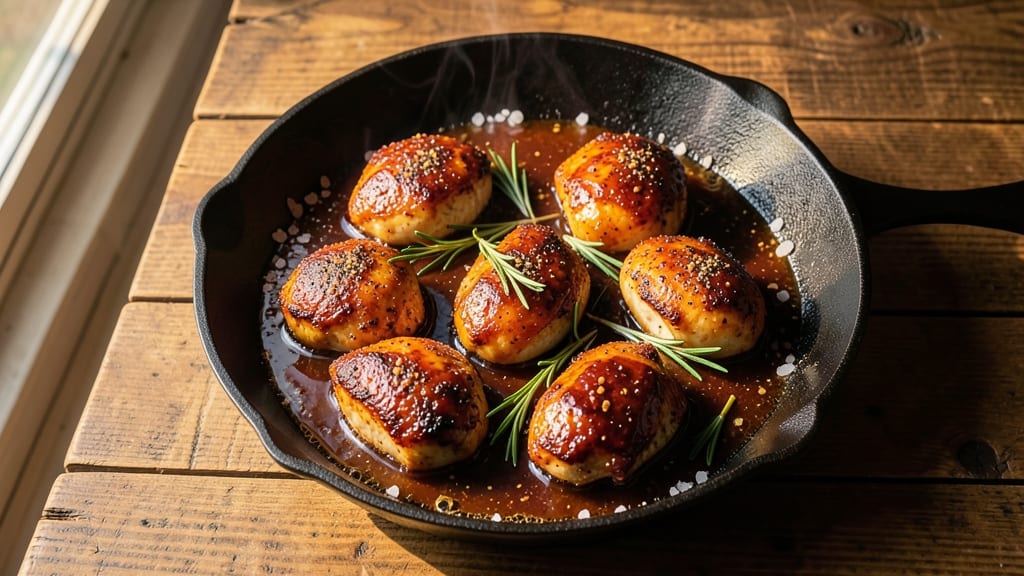 Baked Barbecue Chicken Quarters Recipe: Smoky-Sweet Crust Without the Mess
