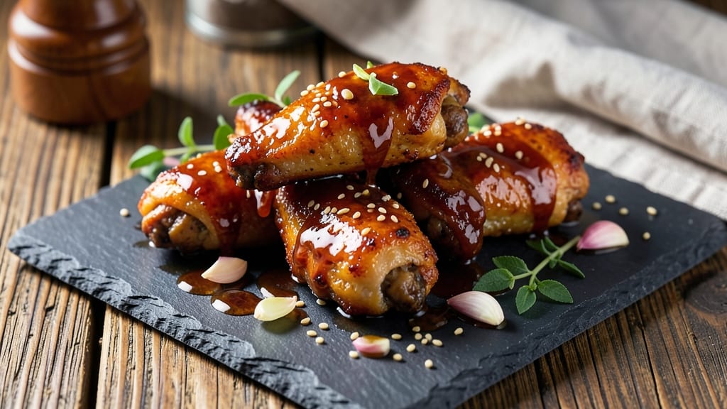Baked Chicken Wing Recipe with Soy Sauce: Glossy Caramelized Crunch in 40 Minutes