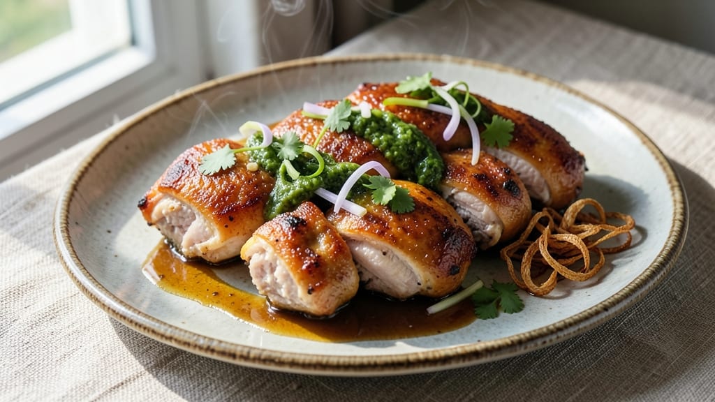 Baked Lemongrass Chicken Recipe: Fragrant Herb Crust With Juicy Centers