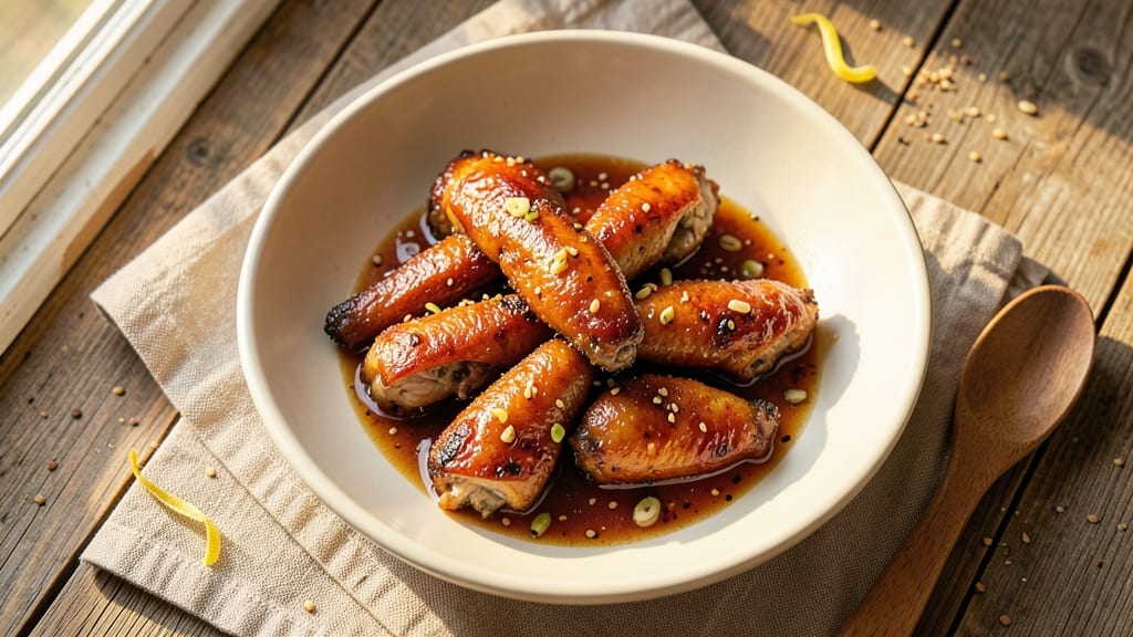 Baked Marinated Chicken Wings Recipe: Honey-Soy Glaze That Caramelizes to Sticky Perfection
