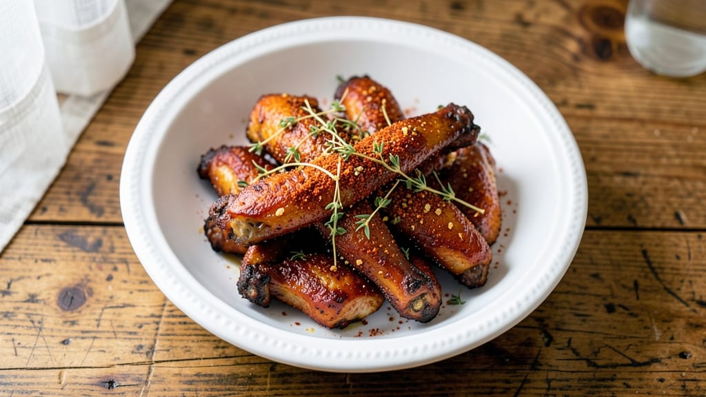 Baked Cajun Chicken Wings Recipe: Spice-Kissed Crunch Without the Deep Fryer