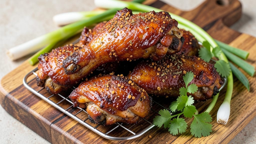 Dry Rub Jerk Chicken Wings Recipe: Smoky-Spiced Crunch Without the Mess
